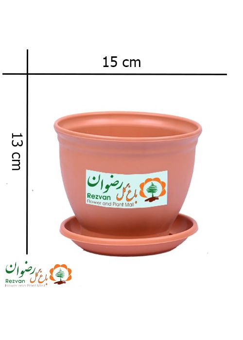 گلدان شهر آذین کد3015 (دارای رنگبندی متنوع)