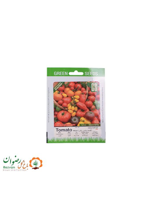 بذر گوجه میکس رنگی