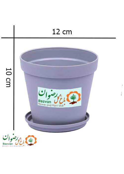 گلدان شهر آذین کد1200 (دارای رنگبندی متنوع)
