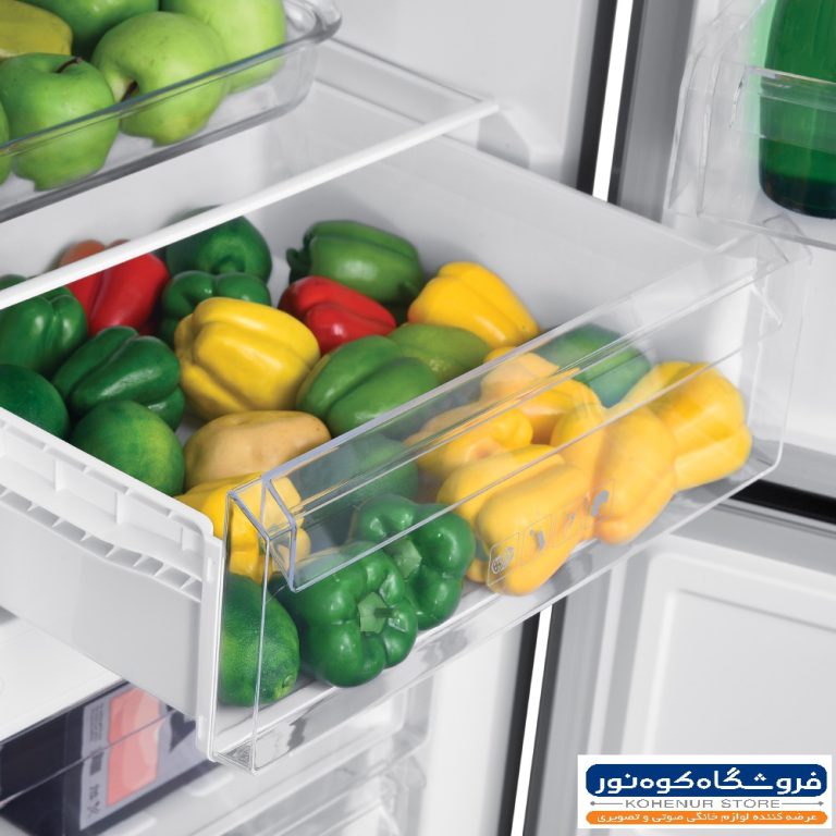 یخچال فریزر جی پلاس مدل GRF-P3118W