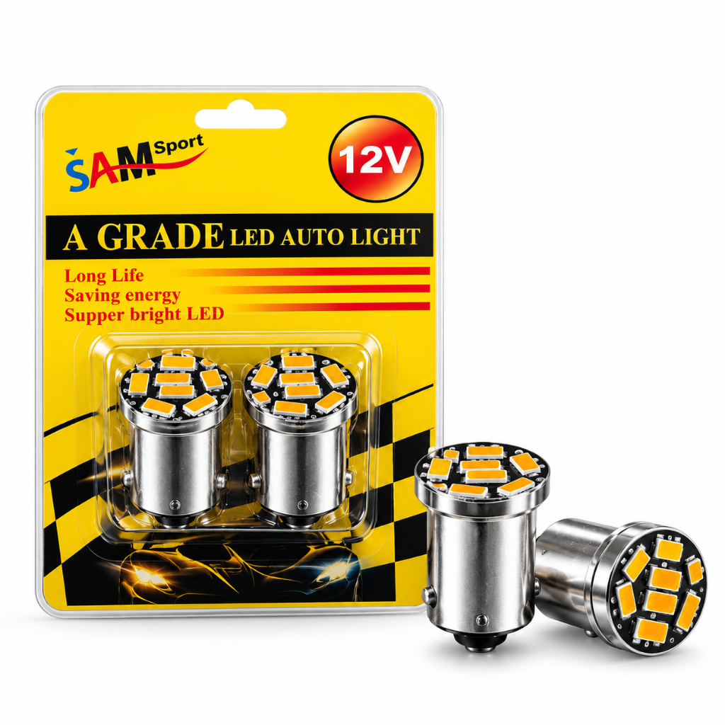 لامپ خودرو LED سفید تک کنتاک سام اسپرت SAM Sport مدل A Grade