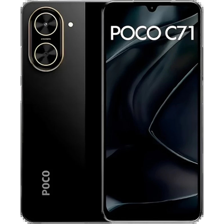 گوشی موبایل شیائومی مدل Poco C71 دو سیم کارت ظرفیت 64 گیگابایت و رم 3 گیگابایت