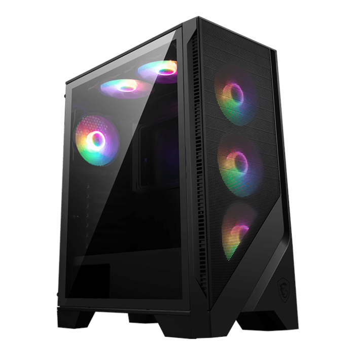 کیس گیمینگ ام اس آی MAG FORGE 120A AIRFLOW