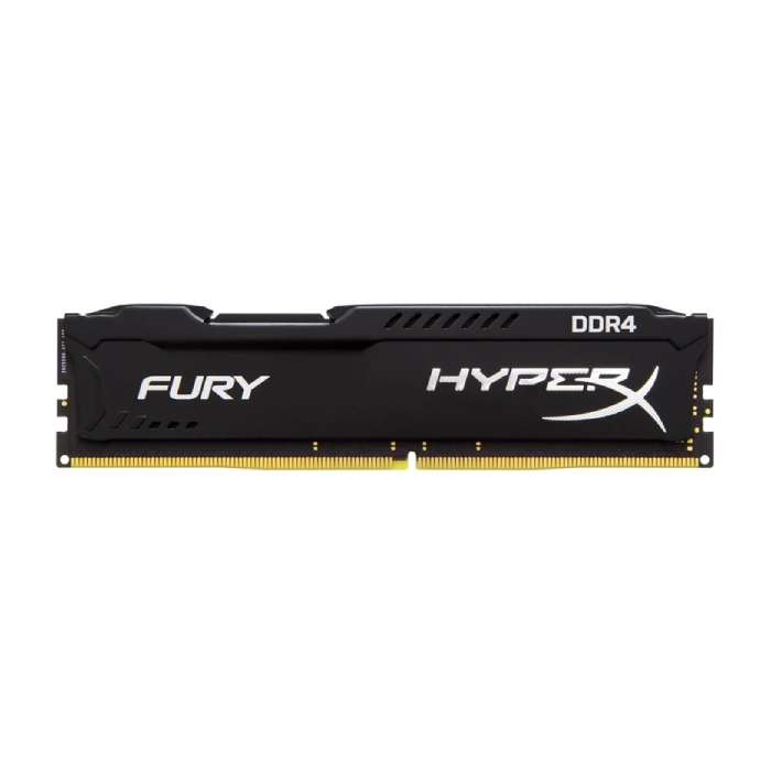 رم کامپیوتر DDR4 تک کاناله 3200 مگاهرتز CL16 کینگستون مدل HyperX FURY ظرفیت 8 گیگابایت — تصویر 1