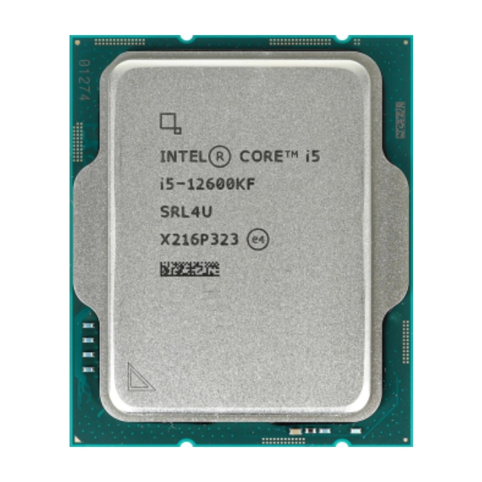 پردازنده اینتل Core i5-12600KF بدون باکس — تصویر 1