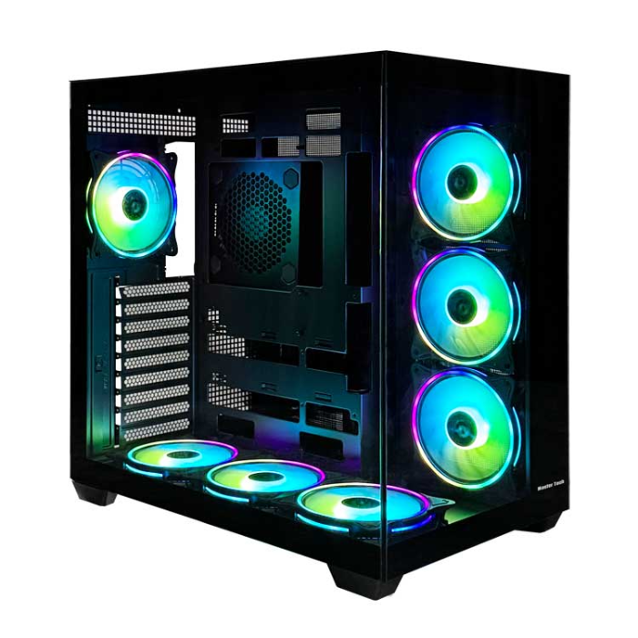 کیس کامپیوتر گیمینگ مسترتک مدل TERABOX PLUS