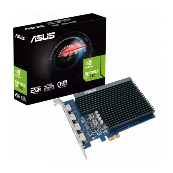 کارت گرافیک ایسوس GT730-4H-SL-2GD5