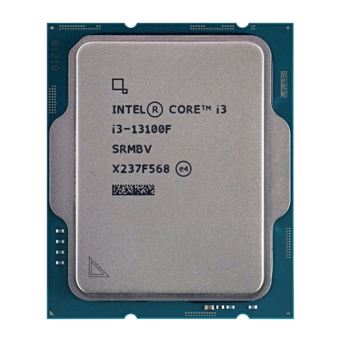 پردازنده اینتل Core i3-13100F بدون باکس — تصویر 1