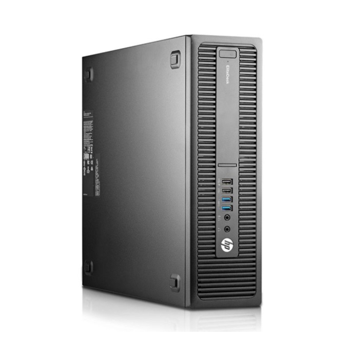 مینی کیس استوک HP EliteDesk G2 SFF | پردازنده i5 نسل 6 | رم 8GB D4 | هارد 500GB