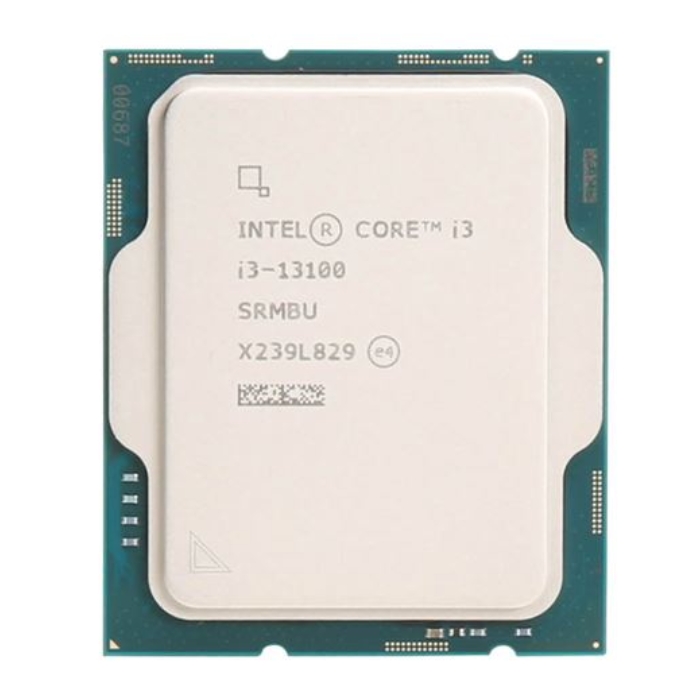 پردازنده اینتل Core i3-13100 بدون باکس — تصویر 1