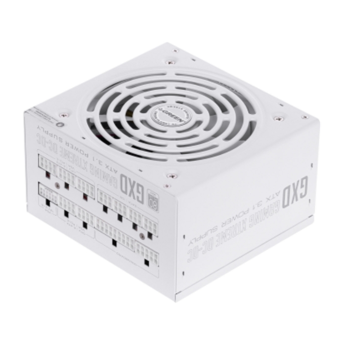 پاور گرین فول ماژولار 1000 وات مدل GP1000B-GXD ATX v3.1 White