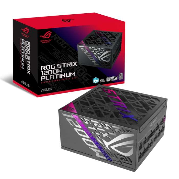 پاور فول ماژولار 1200 وات ایسوس مدل ROG STRIX Platinum