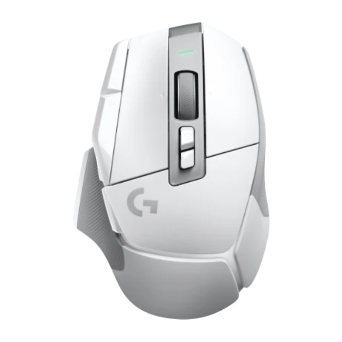 ماوس بی سیم گیمینگ لاجیتک سفید مدل G502 X PLUS LIGHTSPEED
