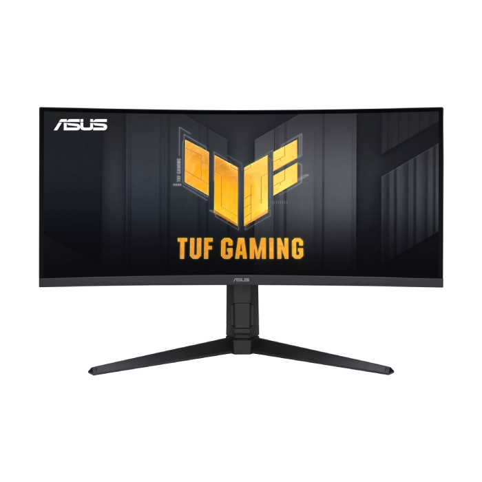 مانیتور خمیده گیمینگ 34 اینچ ایسوس TUF Gaming VG34VQEL1A (100 هرتز)