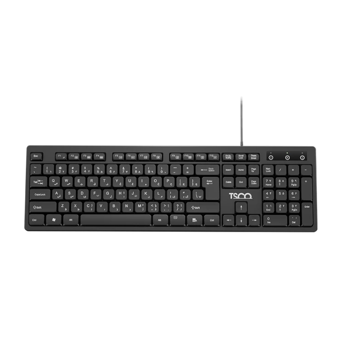 کیبورد باسیم تسکو مدل TK 8072