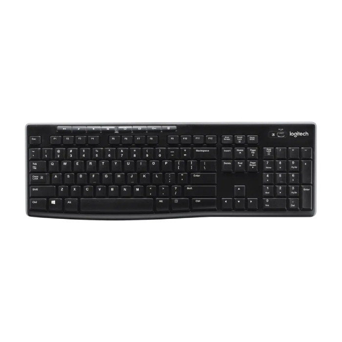 کیبورد بیسیم لاجیتک K270