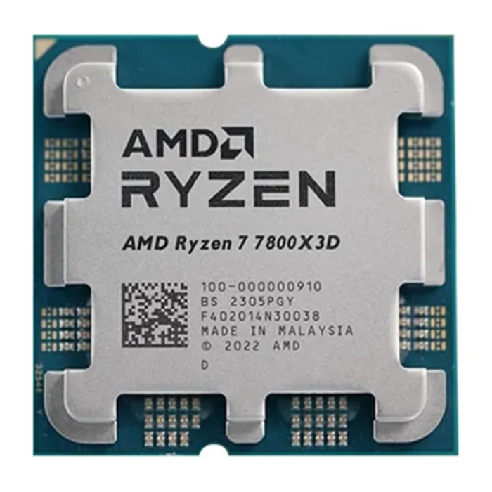 پردازنده ای ام دی CPU AMD Ryzen 7 7800X3D بدون باکس