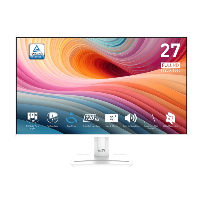 مانیتور 27 اینچ ام اس آی مدل PRO MP275W E2 White (120 هرتز)