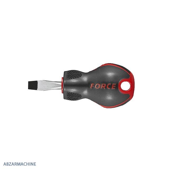 پیچ گوشتی تخت مشتی FORCE