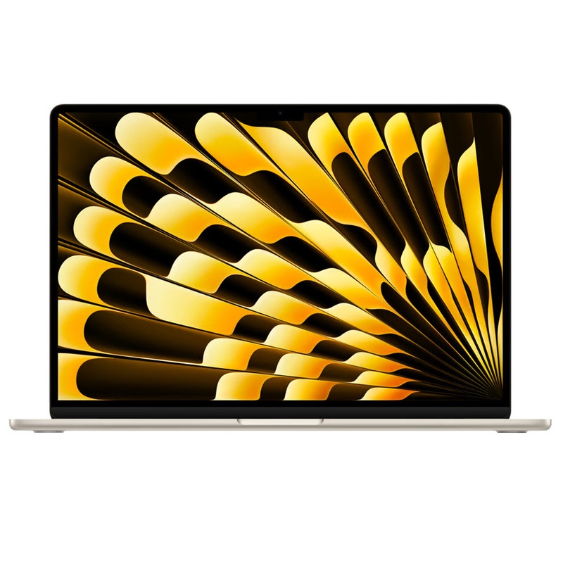 لپ تاپ 15.3 اینچی اپل مدل MacBook Air MW1J3 2025-M4-16GB Ram-256GB SSD