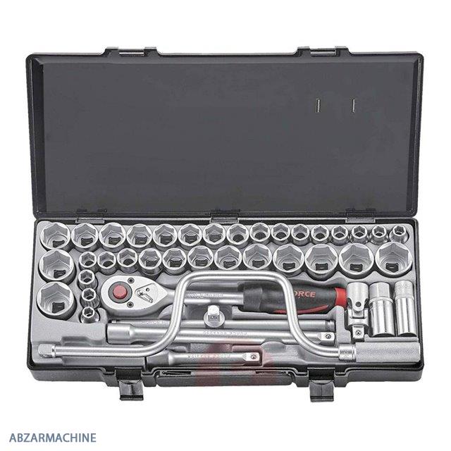 جعبه بکس درایو 1/2 اینچ و میلیمتر 41 عددی 12 پر فورس مدل F4412
