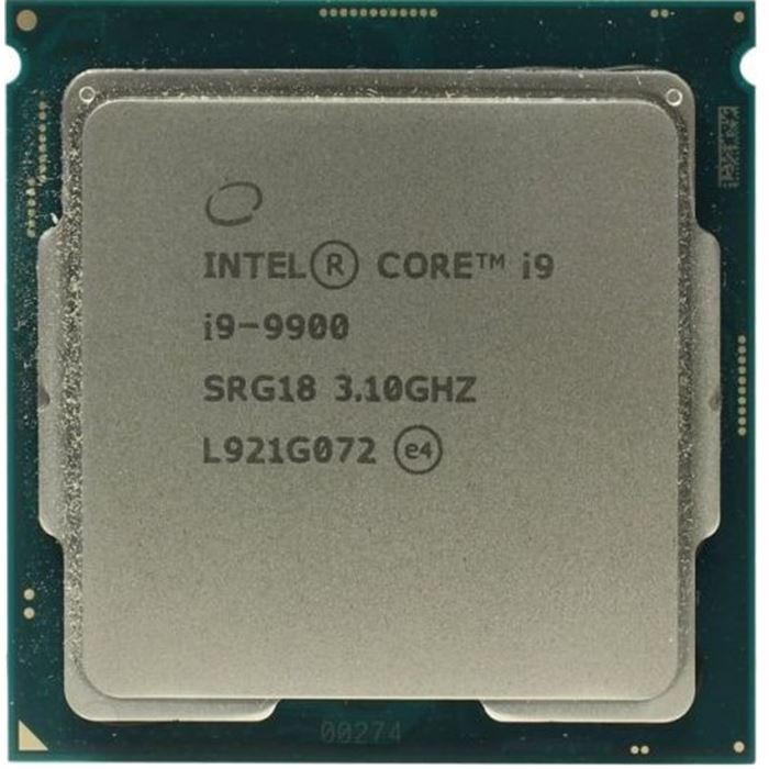 سی پی یو اینتل بدون باکس Core i9-9900 CPU — تصویر 1
