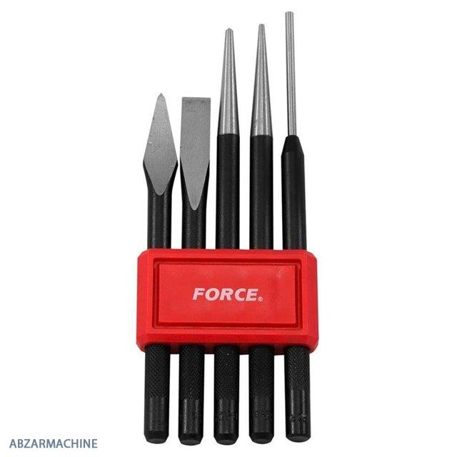 سری قلم و سنبه نشان 5 عددی FORCE