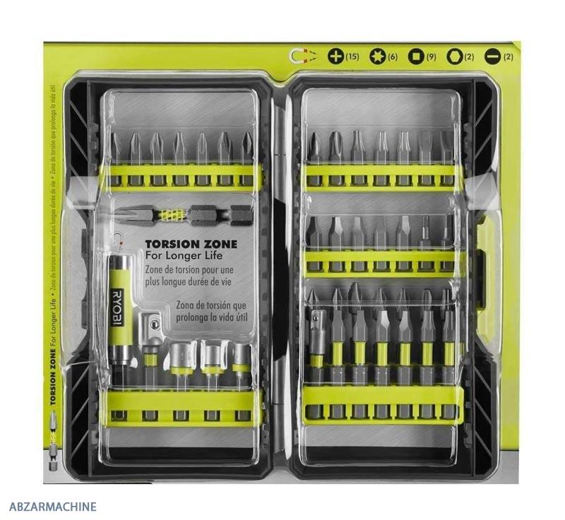 سری بیت 40 پارچه RYOBI