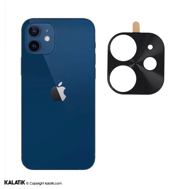 محافظ لنز دوربین AK مناسب برای گوشی موبایل Apple iPhone 12