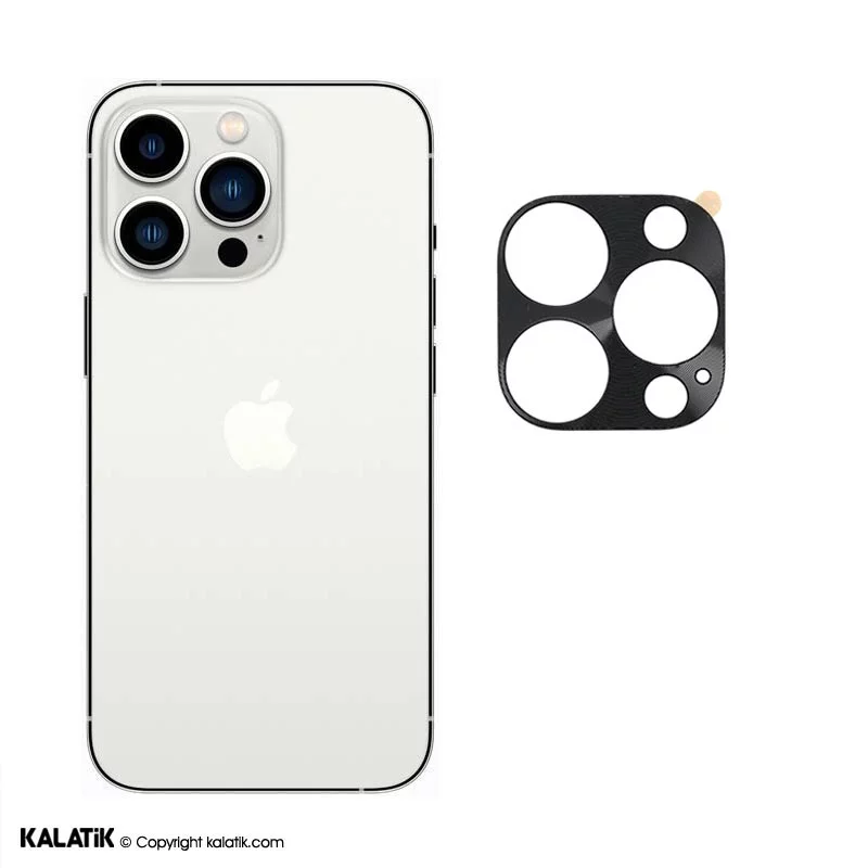 محافظ لنز دوربین AK مناسب برای گوشی موبایل Apple iPhone 13 Pro/iPhone 13 Pro Max