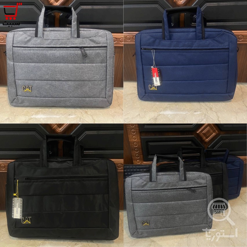 کیف دوشی لپ تاپ CAT کد B019 — تصویر 1