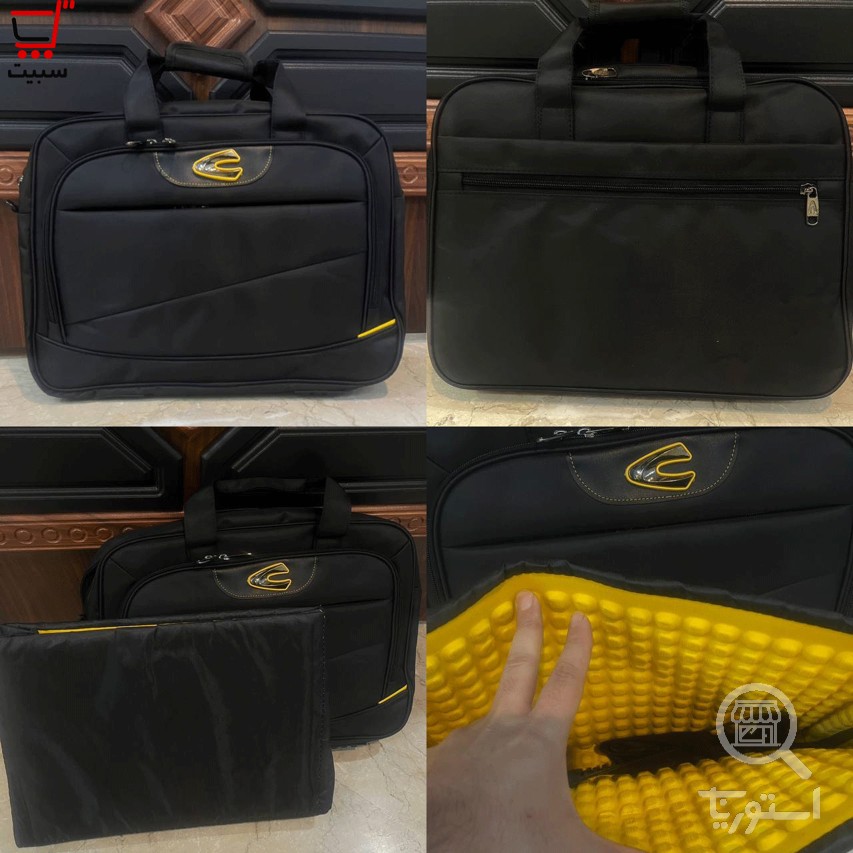 کیف لپ تاپ CAT کد B022 — تصویر 1