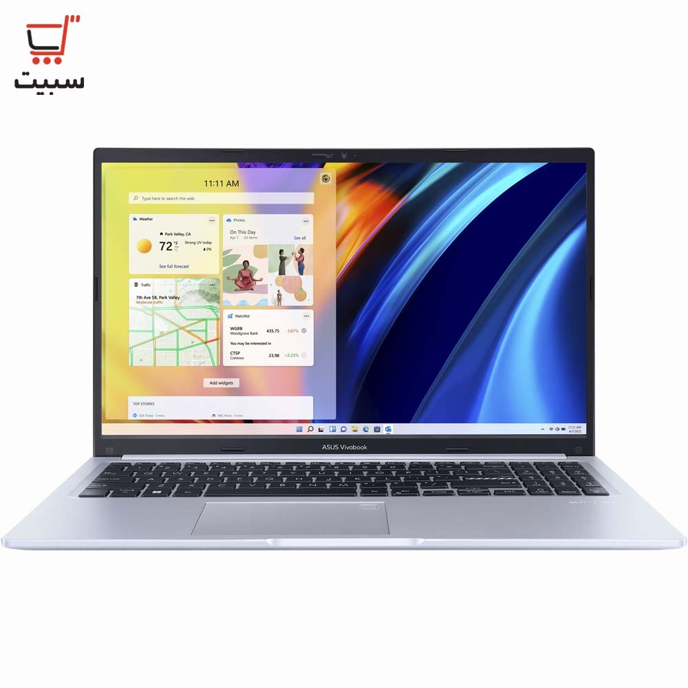 لپ تاپ 15.6 اینچی ایسوس مدل Vivobook X1502ZA-AE