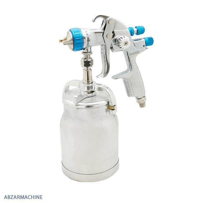 پیستوله رنگ پاش بادی کاسه زیر SS-100S برند SUMAKE