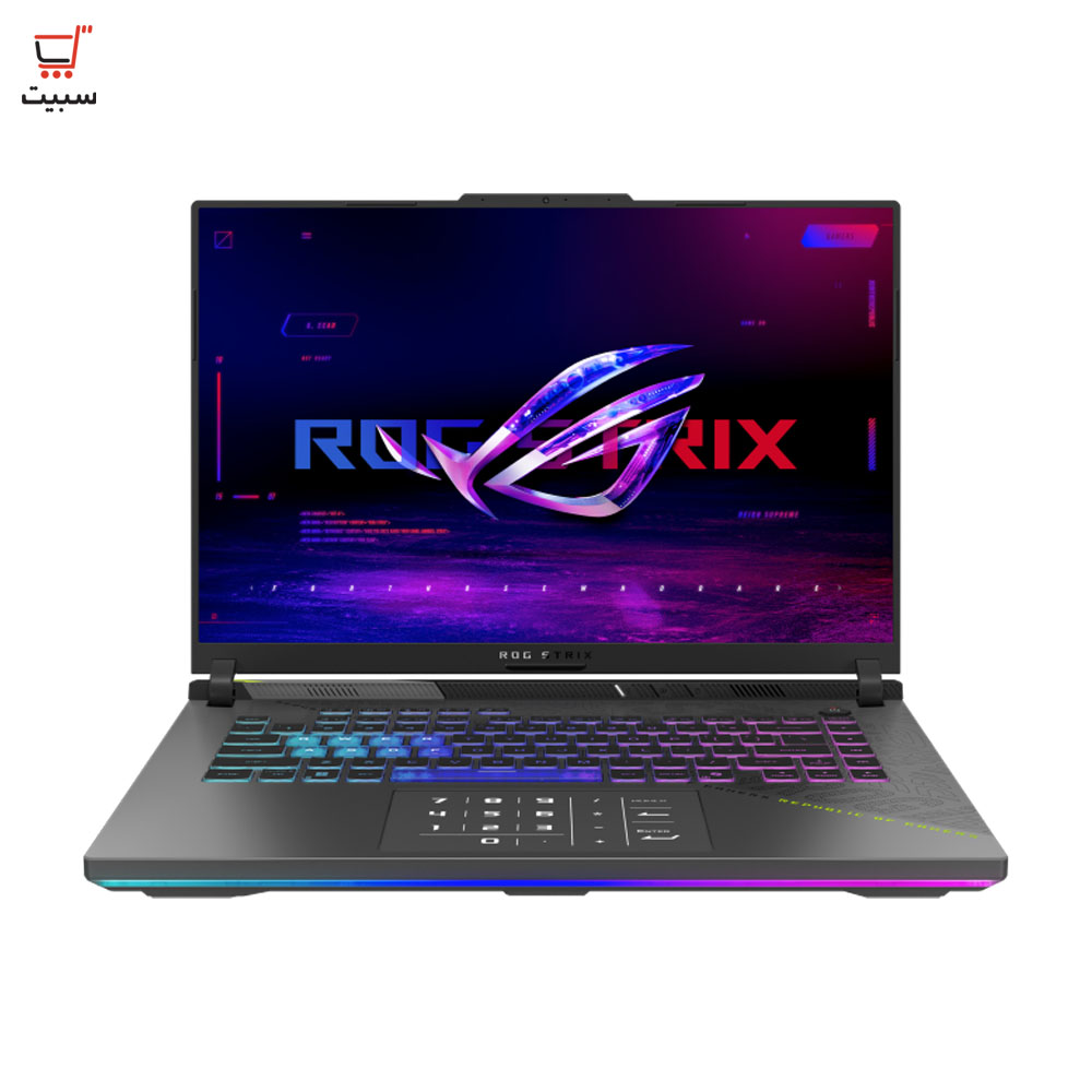 لپ تاپ 16 اینچی گیمینگ ایسوس مدل ROG Strix G16 2025 G614PR R9 8940HX 64G 4T SSD 12G 5070 Ti WUXGA