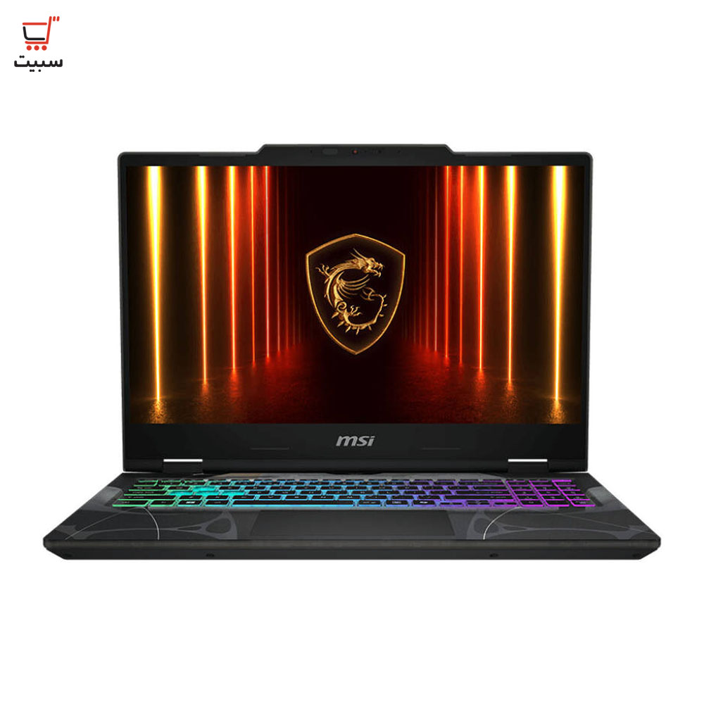 لپ تاپ 15.6 اینچی گیمینگ سایبورگ ام اس آی مدل Cyborg 15 B2RWEKG Core 7 240H 32G 1T SSD 8G RTX 5050 FHD