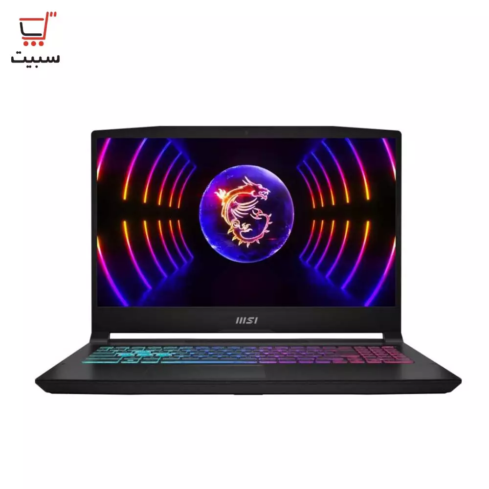 لپ تاپ 15.6 اینچی گیمینگ ام اس آی مدل Katana 15 B13UDXK i7 13620H 64G 2T SSD 6G RTX 3050 FHD
