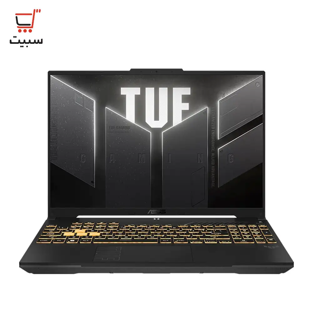 لپ تاپ 16 اینچی گیمینگ تاف ایسوس مدل TUF Gaming F16 2024 FX607VU Core 5 210H 64G 2T SSD 6G RTX 4050 WUXGA
