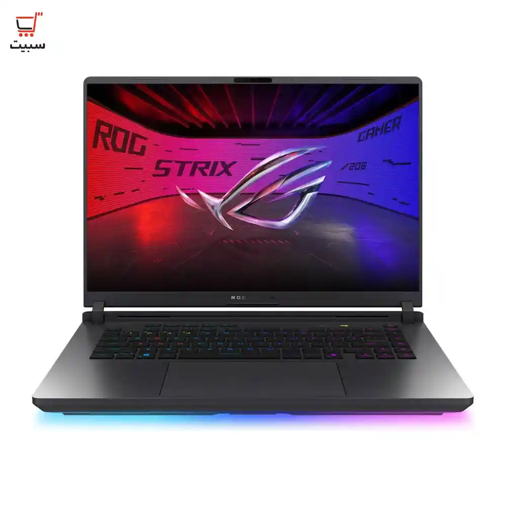 لپ تاپ 16 اینچی گیمینگ راگ استریکس ایسوس مدل ROG Strix G16 2025 G615LM Ultra 7 255HX 32G 1T SSD 8G RTX 5060 WQXGA