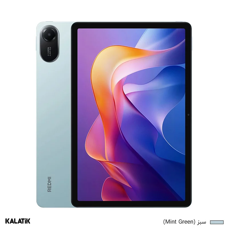 تبلت شیائومی مدل Redmi Pad 2 (2025, 11.0") WiFi ظرفیت 256/8 گیگابایت+کاور