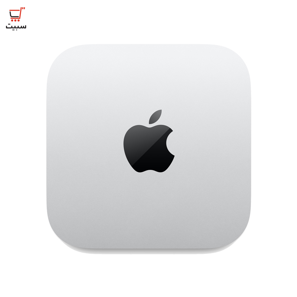 کامپیوتر کوچک اپل مدل Mac Mini MCYT4 2024 M4 10 Core CPU 24G 512SSD 10 Core GPU Silver
