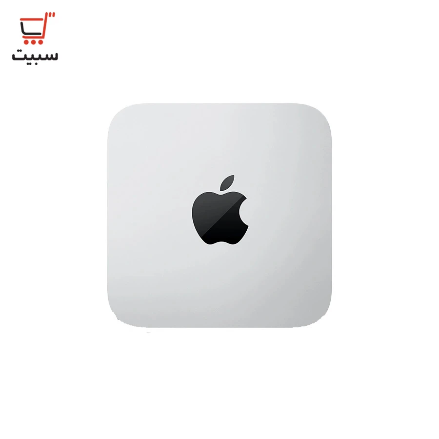 کامپیوتر کوچک اپل مدل Mac Studio MU963 2025 M4 Max 14 Core CPU 36G 512SSD 32 Core GPU Silver