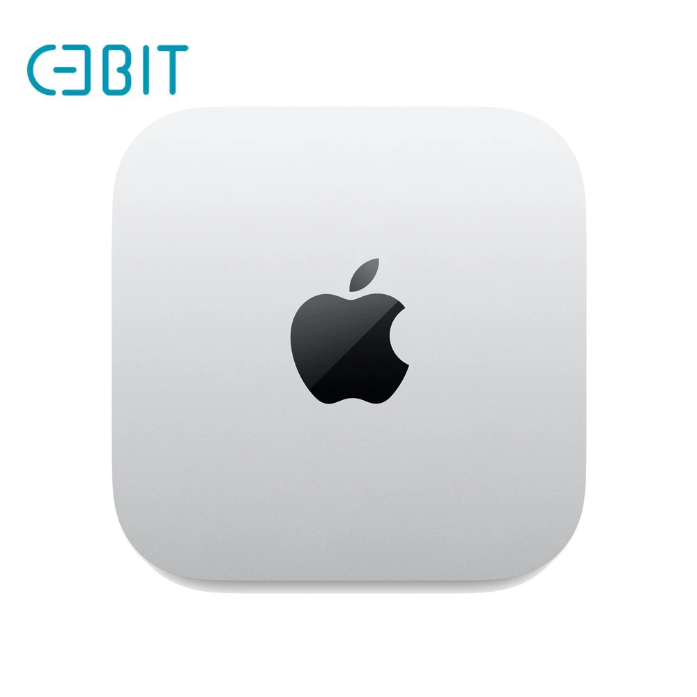 کامپیوتر کوچک اپل مدل Mac Mini MCX44 2024 M4 Pro 12 Core CPU 24G 512SSD 16 Core GPU Silver
