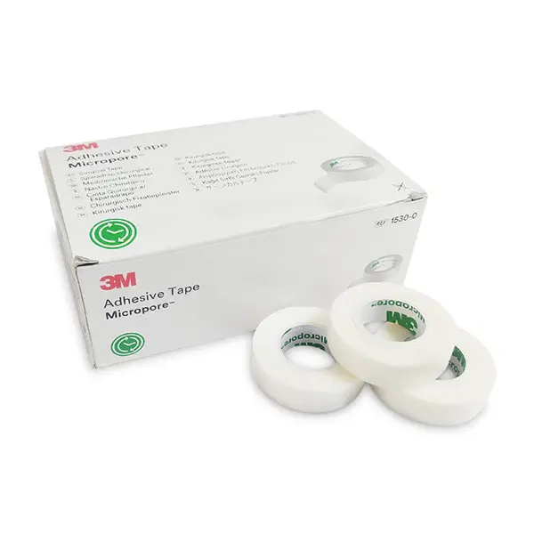 چسب ضد حساسیت 3M میکروپور سایز 1.25 سانتی متر — تصویر 1