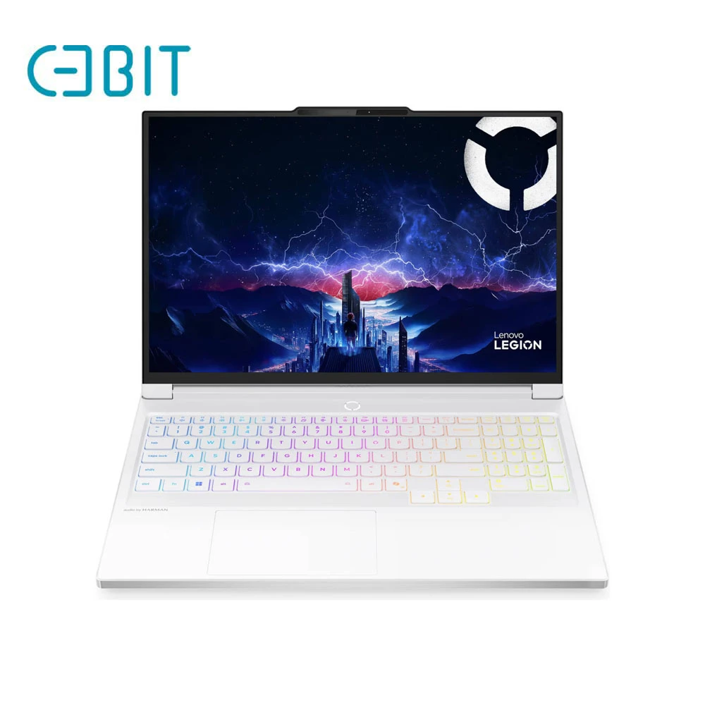 لپ تاپ 16 اینچی گیمینگ لژیون 7 لنوو مدل Legion 7 16IAX10 Ultra 7 255HX 64G 3T SSD 8G RTX 5060 WQXGA OLED 240Hz RGB