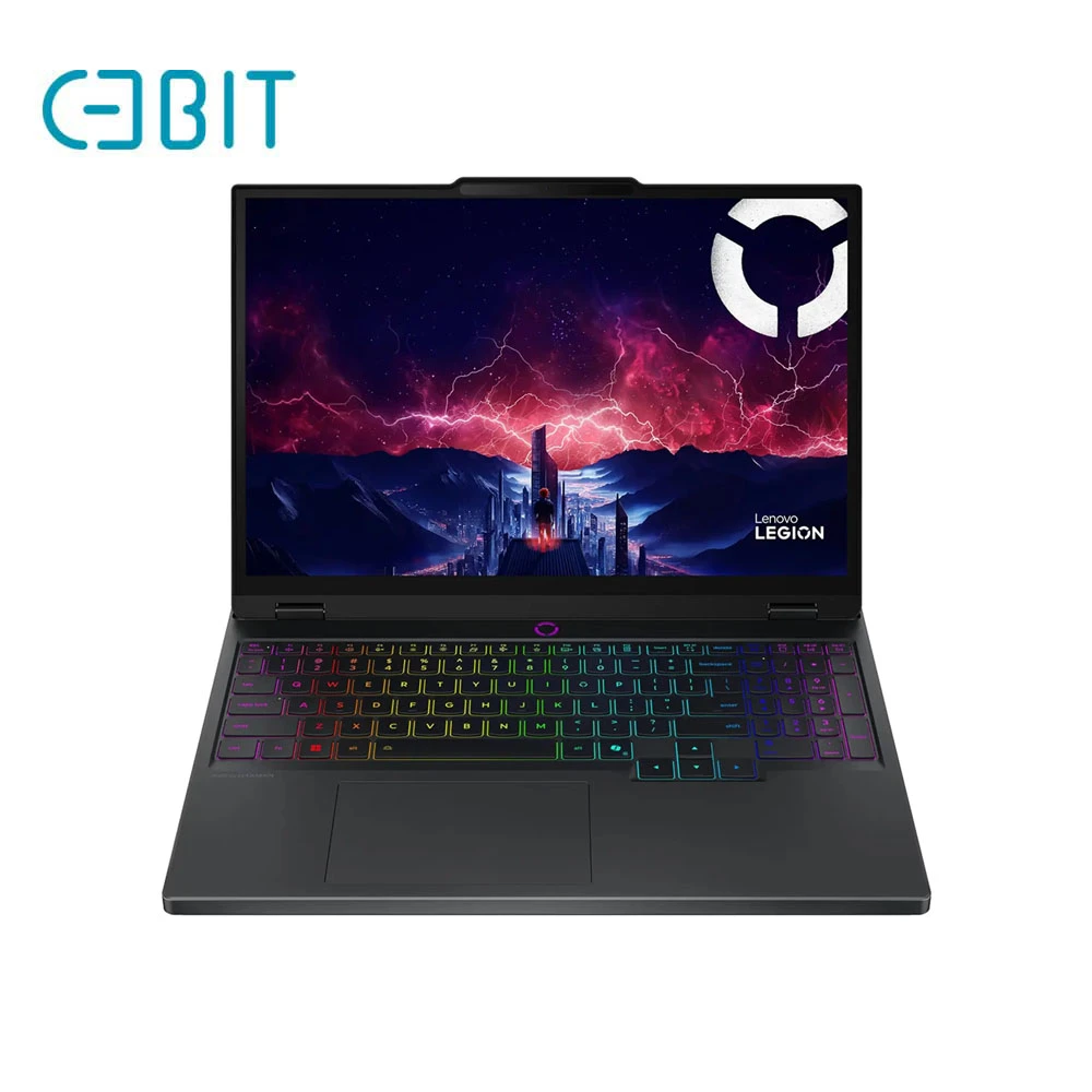 لپ تاپ 15.1 اینچی گیمینگ لژیون 5 لنوو مدل Legion 5 15AKP10 Ryzen AI 7 350 64G 4T SSD 8G RTX 5060 WQXGA OLED 165Hz RGB