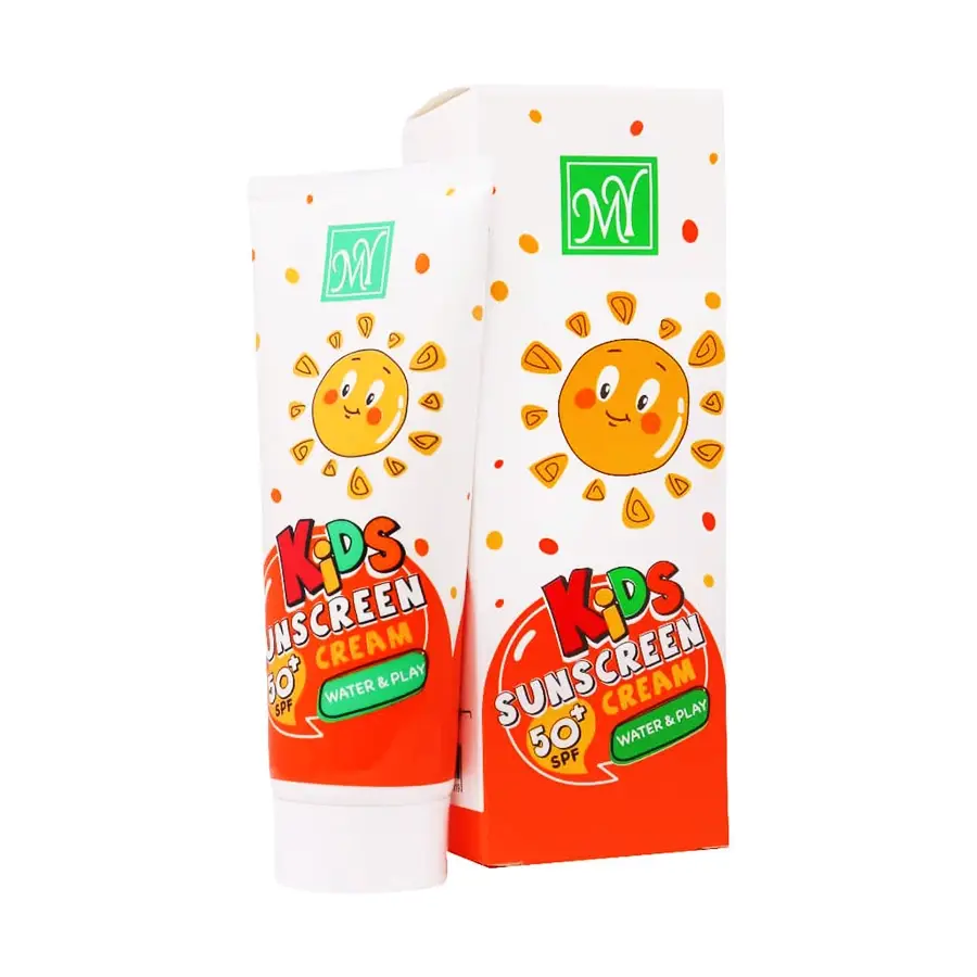 کرم ضد آفتاب کودک SPF 50 مای حجم 75 میلی لیتر