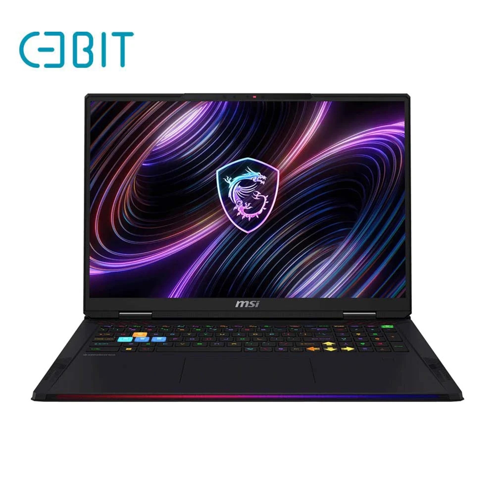 لپ تاپ 18 اینچی گیمینگ ریدر ام اس آی مدل Raider 18 Max HX A2WI Ultra 9 290HX Plus 64G 3T SSD 16G RTX 5080 WQUXGA 120Hz RGB