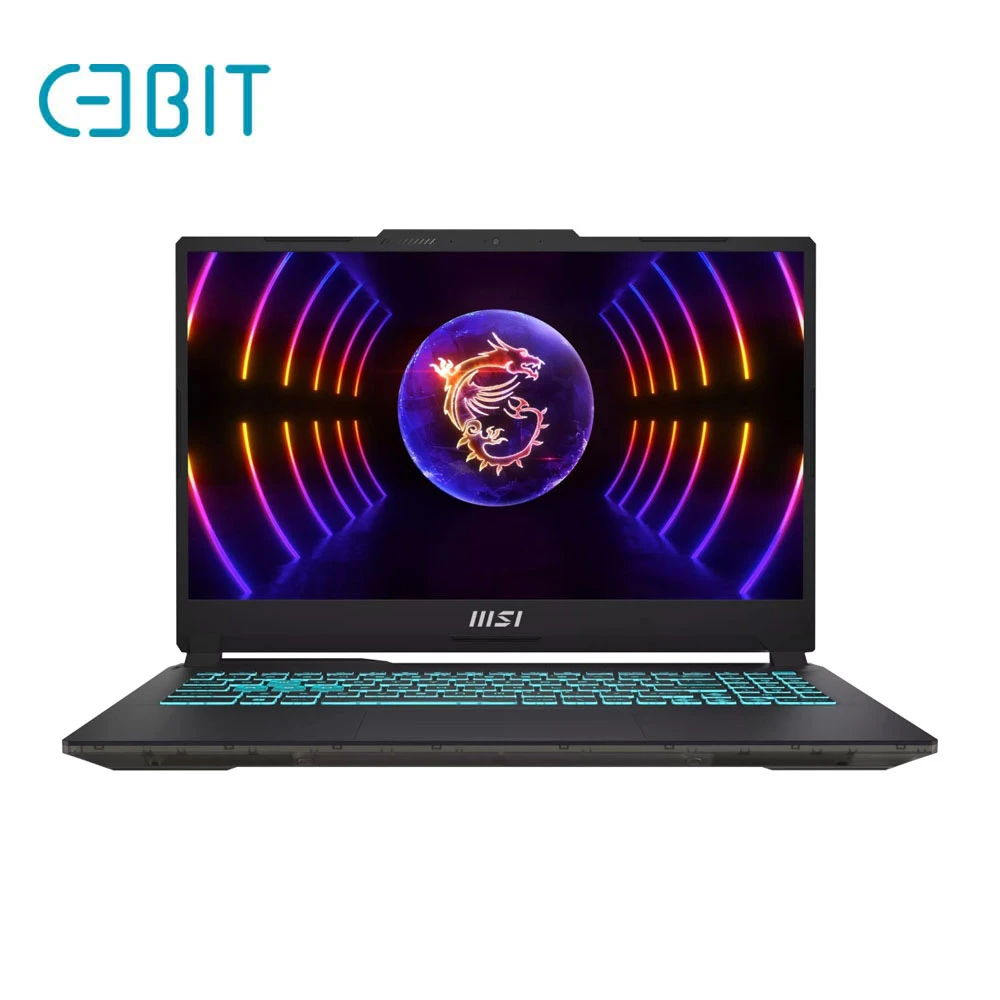 لپ تاپ 15.6 اینچی گیمینگ سایبورگ ام اس آی مدل CYBORG 15 A13VE i5 13420H 40G 1T SSD 6G RTX 4050 FHD 144Hz
