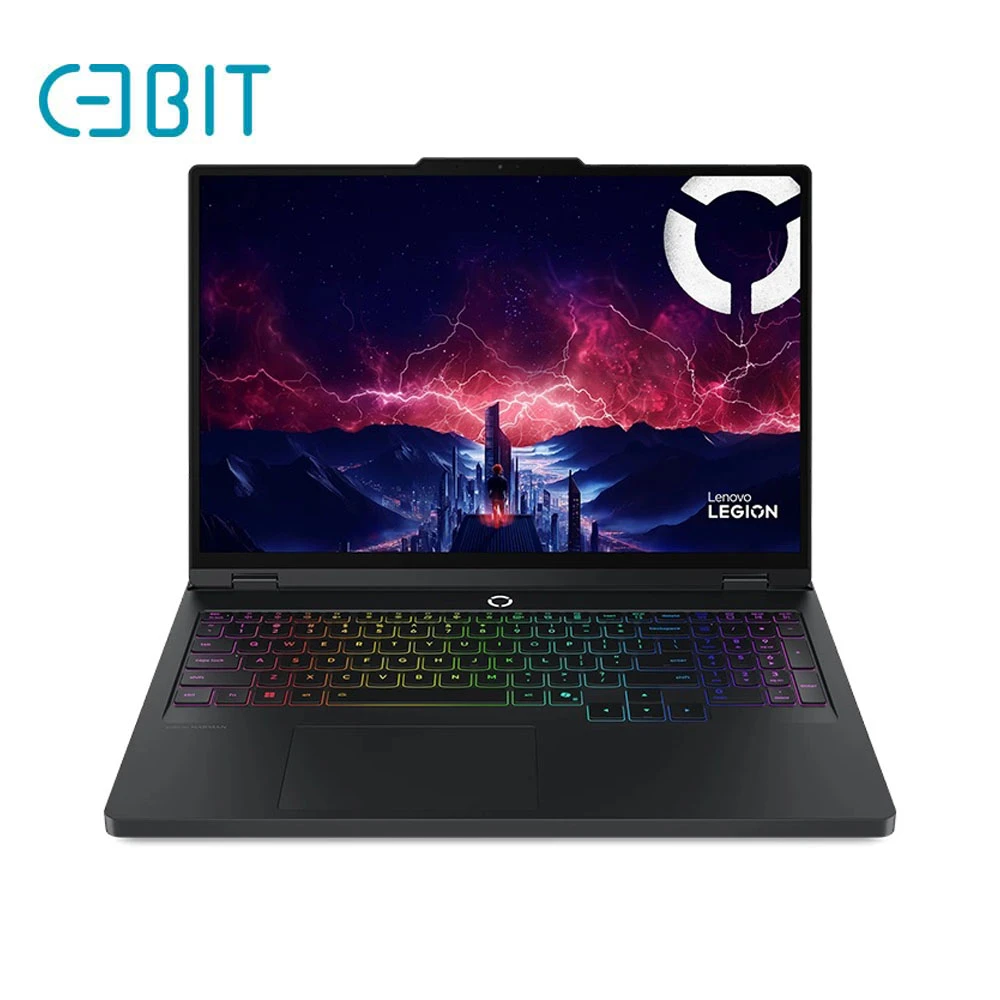 لپ تاپ 16 اینچی گیمینگ لژیون پرو 5 لنوو مدل Legion Pro 5 16ADR10 Ryzen 9 8945HX 64G 3T SSD 8G RTX 5060 WQXGA 240Hz RGB